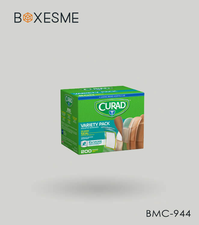 custom bandages packaging boxes
